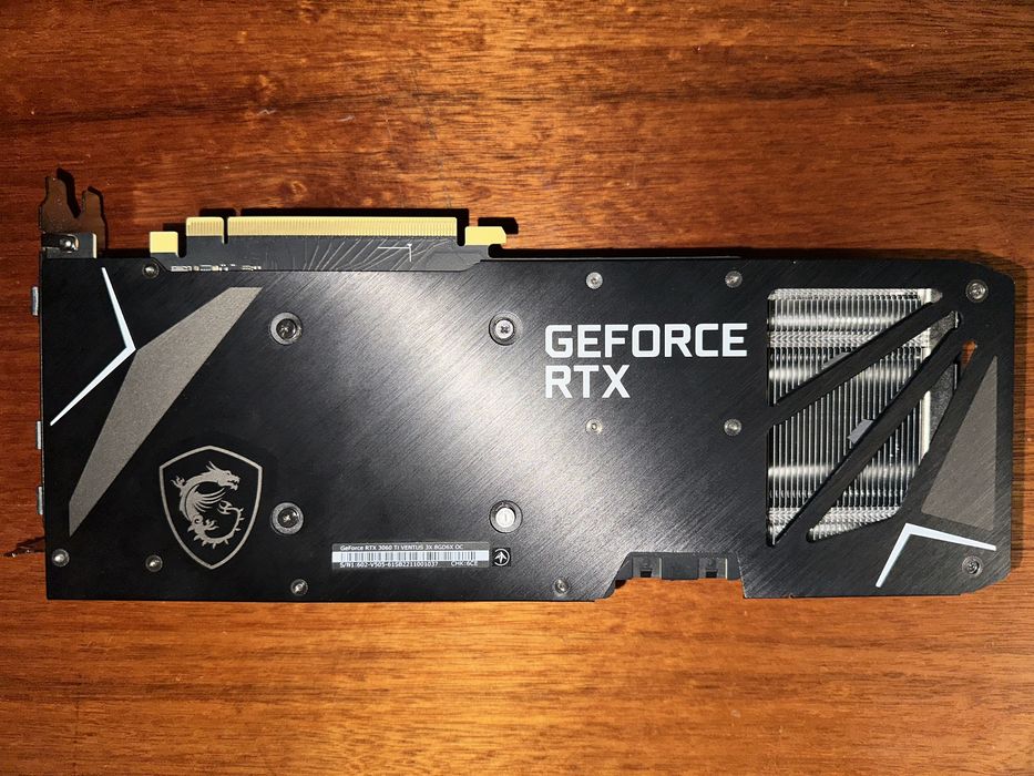 Rtx 3060ti ventus 3x