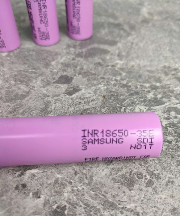 Акумулятор новий 18650 Samsung 35e 3500ah