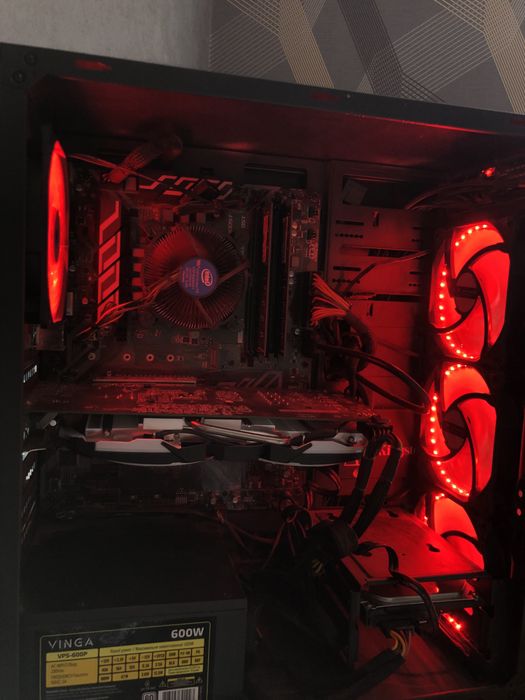 Продам ігровий комп‘ютер та всю переферію(можливий торг)