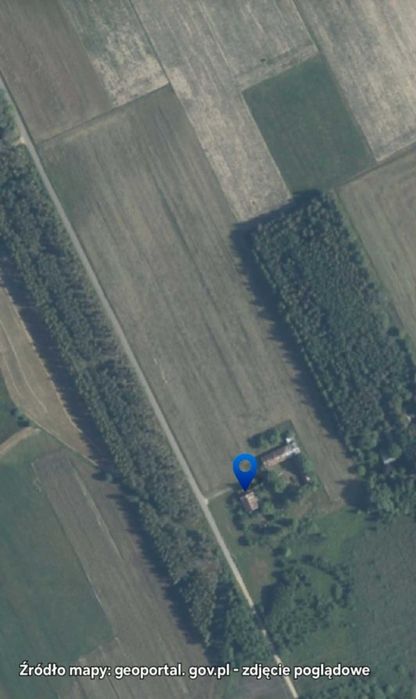 Sprzedam siedlisko z działką