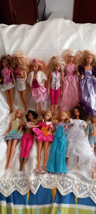 Bonecas Barbie lindas