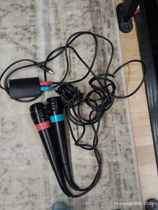 Mikrofony do PS2 - SingStar