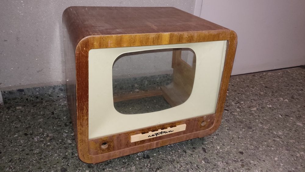 Obudowa telewizora Neptun PRL