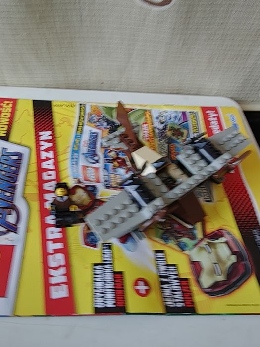 LEGO 5928 Wodolot Samolot