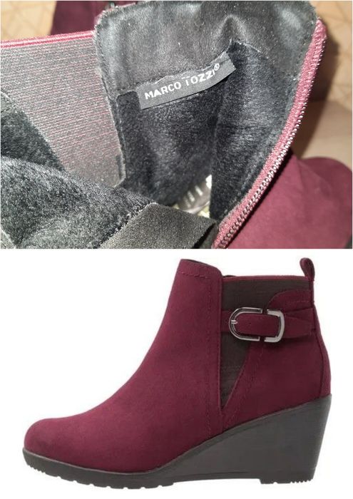 Ботільйони Marco Tozzi (розм.37-37,5)