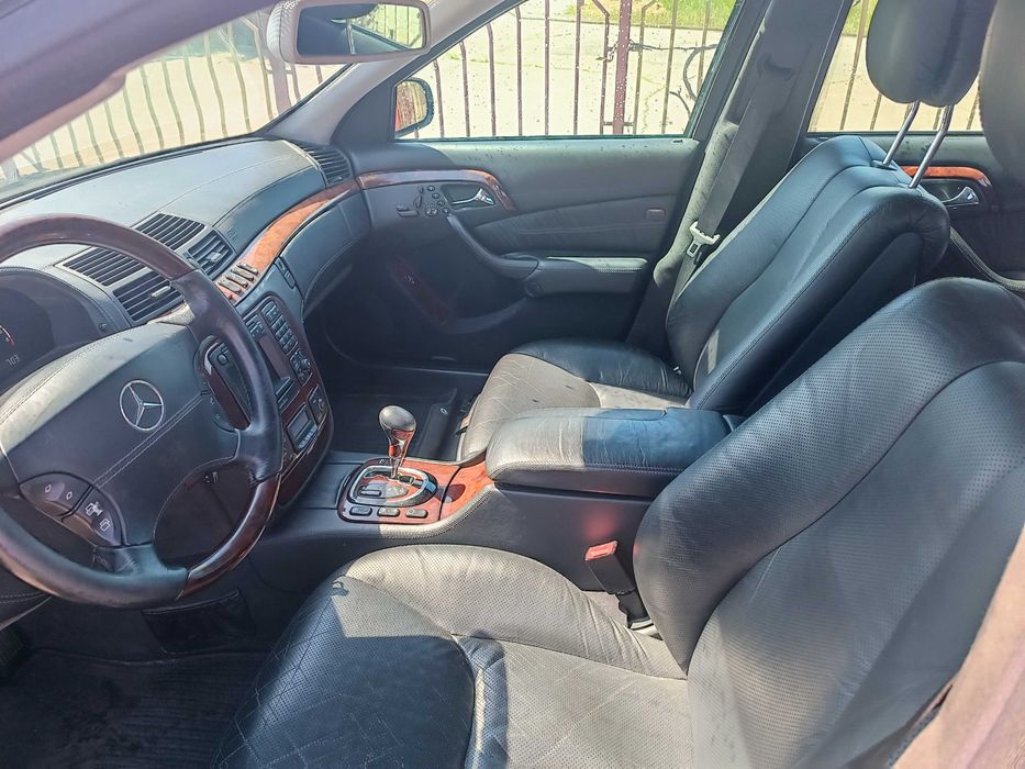Броньований Mercedes-Benz S-Class 2000 W220  GUARD