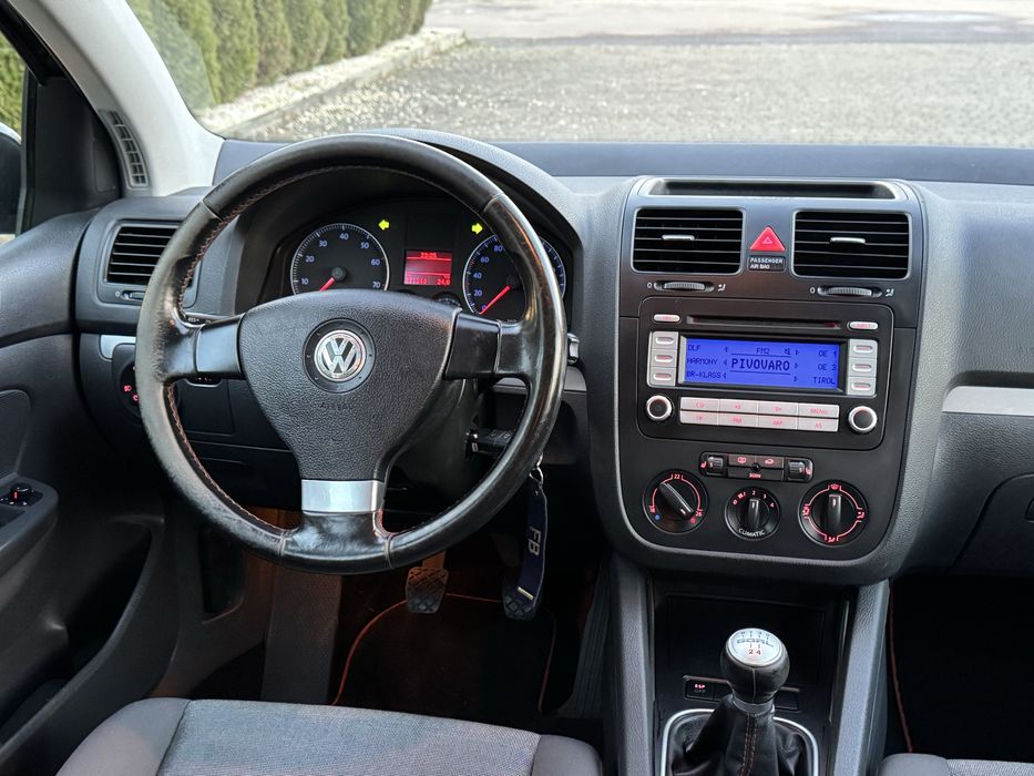 Свіжопригнаний Golf  GOAL 5 1.4mpi 2007рік