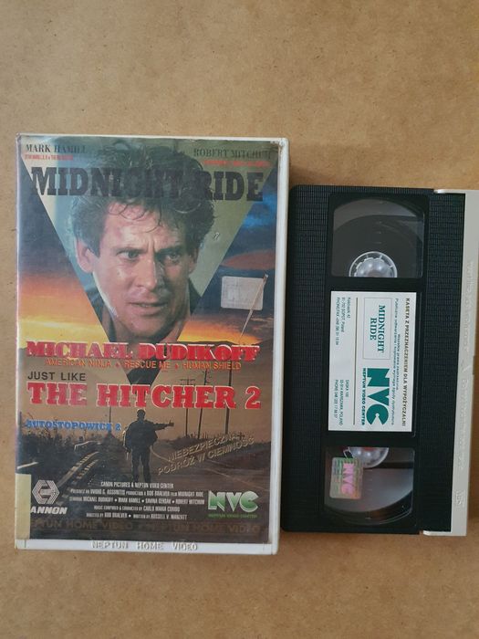 Autostopowicz 2 - Film VHS
