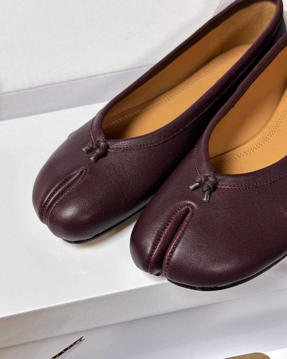Baleriny damskie Maison Margiela Tabi