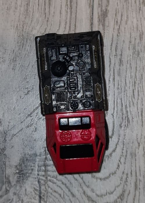 Autko samochód resorak Straż pożarna Amfibia