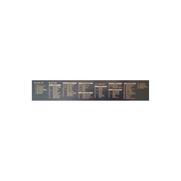 Teclado Technics KN1200 + Suporte, Saco e Disquete