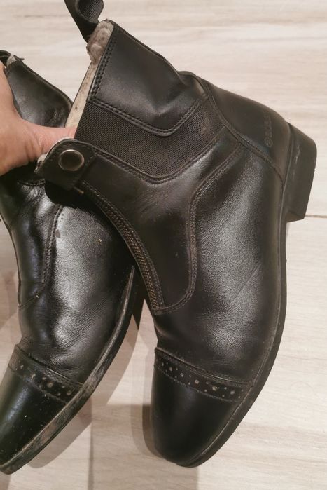 Sztyblety jeździeckie zimowe Busse