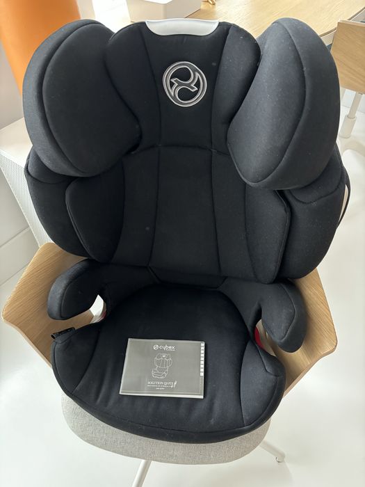 Fotelik samochodowy siedzisko CYBEX Q2 fix PLUS Platinum