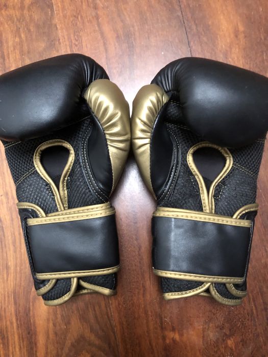 Luvas boxe powerlock da Everlast