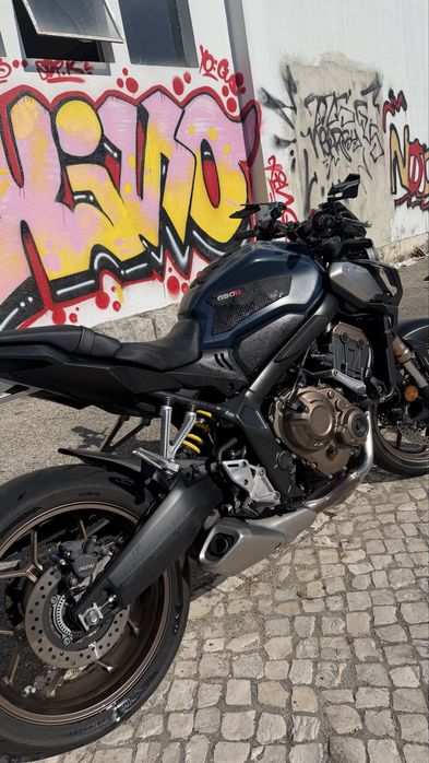Homda Cb 650r 2021