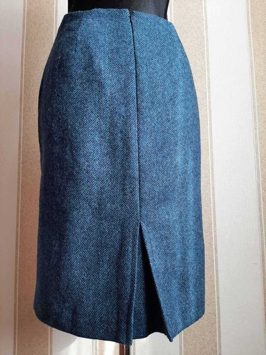 Cпідниця міді, натуральна 100% вовна. НОВА спідниця  HOBBs.