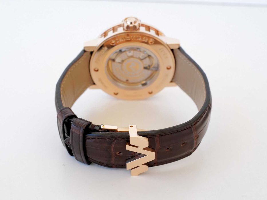 Dewitt Academia Seconde Retrograde Serenity 18K Rose Gold 43