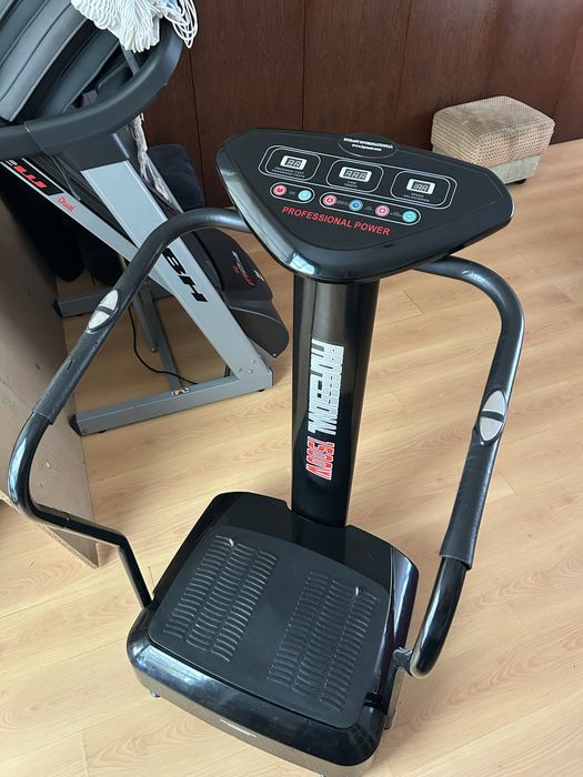 Plataforma Vibratória para Exercício