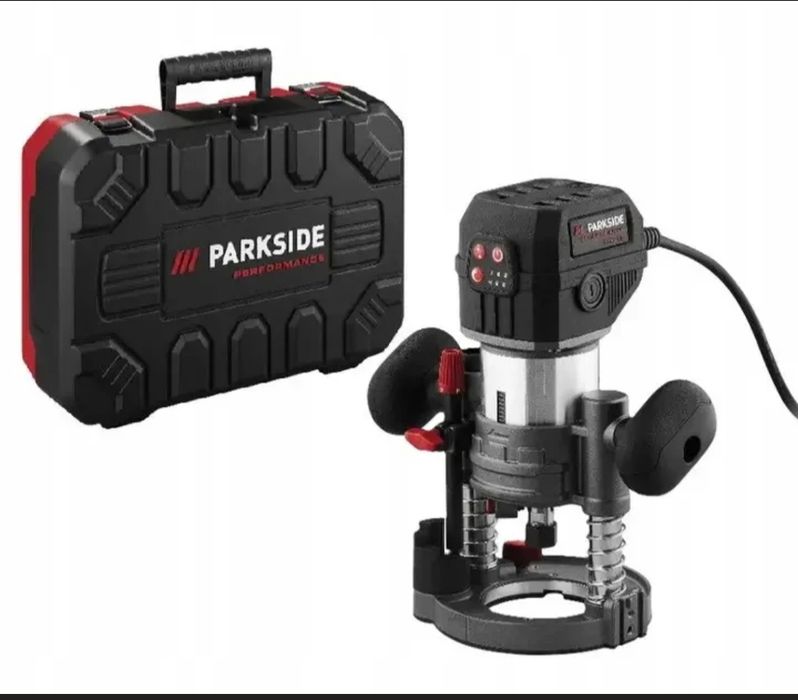 Фрезер парксайд 3в1, фрезерний верстат PARKSIDE PERFORMANCE, фреза, ст