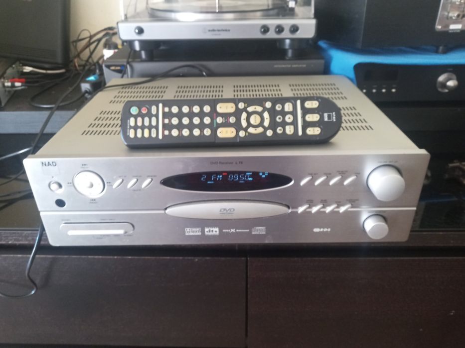 NAD L70 5.1 Amplifier/Receiver64284356111105121