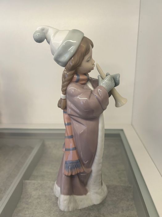 Lladró - Flautista navideño 6532 - A Christmas Song