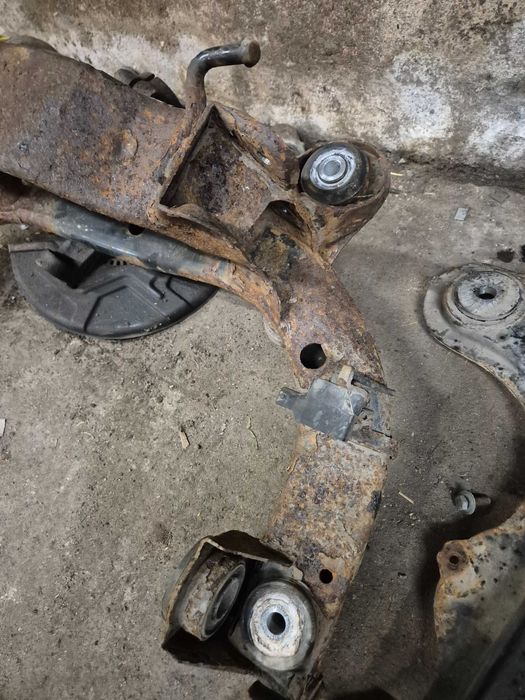 audi s3 8l sanki wózek tył