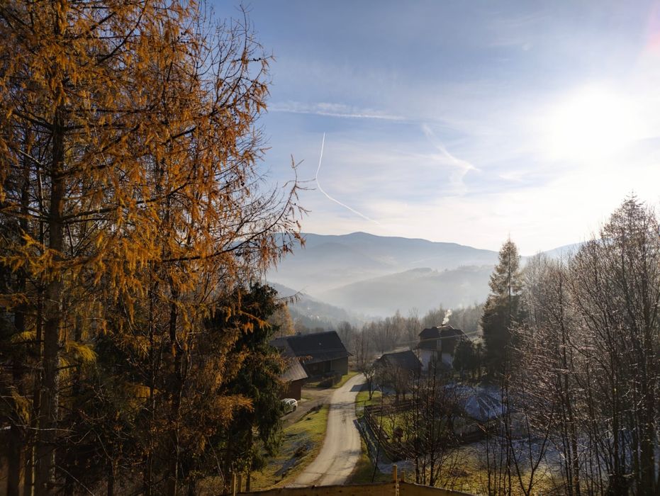 Dom z pięknym widokiem w górach z jacuzzi wynajem Zawoja Babia Góra