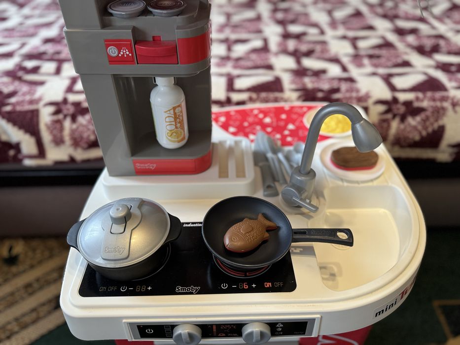 Інтерактивна кухня Tefal Smoby