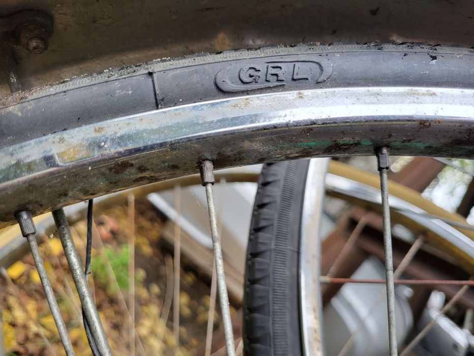 Romet rower wagant kolarka 27 rekord huragan zzr perfekt okazja PRL
