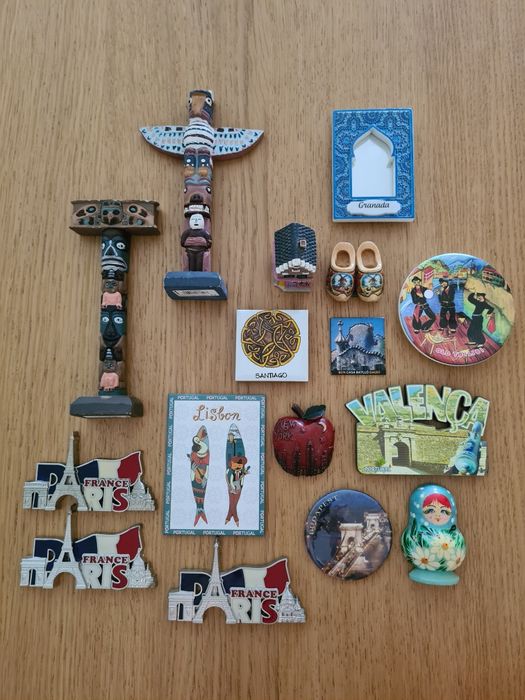 Souvenirs | Ímanes Cidades e Países