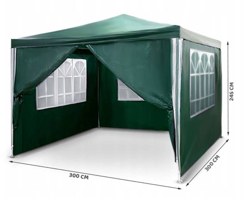 Павільйон садовий 3х3 | БЕЗ ПЕРЕДОПЛАТИ | гарантія 12 міс | від