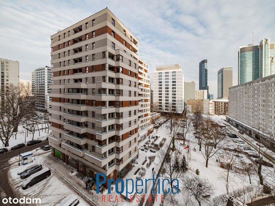 Widokowe 3p 48 m² | Rondo Onz | Klimatyzacja |