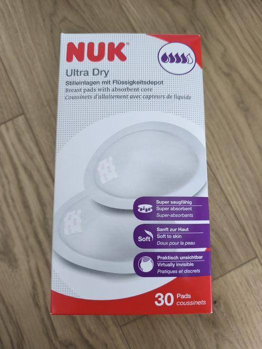 Discos de amamentação Nuk ultra dry