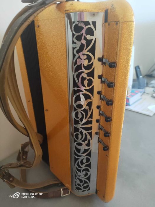 Acordeão Cavagnolo Virtuoso 12 – 1970 Excelente Estado