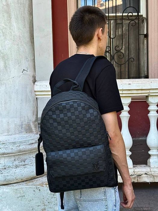 ‼️LUX‼️БЕЗ ПРЕДОПЛАТ‼️Мужской рюкзак портфель Луи витон Louis Vuitton | мужской рюкзак Луи витон | портфель Louis Vuitton | школьный рюкзак |