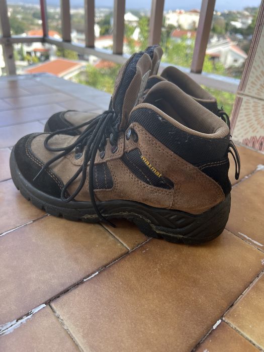 Botas / sapatos para telecomunicações e outros trabalhos em obras