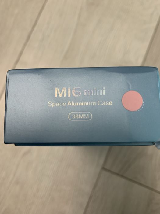 Smart Watch M I 6 mini 38 mm