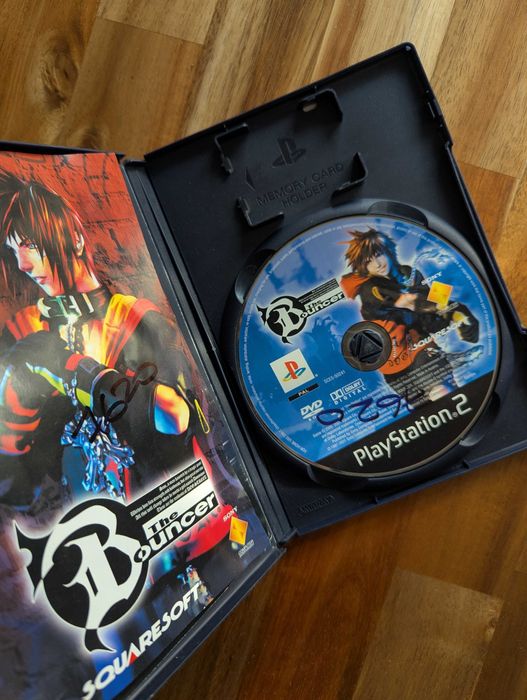 The Bouncer PlayStation 2 PS2 SquareSoft