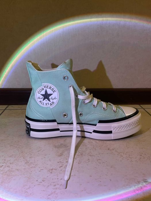 Нові Converse, м'ятного кольору, оригінал, 39р