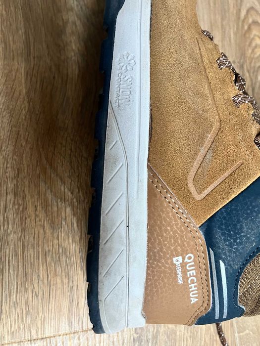 Chłopięce buty zimowe Quechua – rozmiar 36