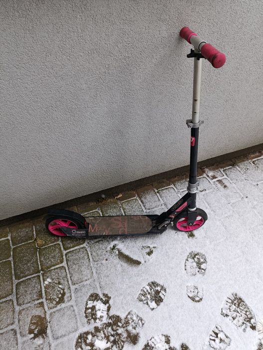 Hulajnoga oxelo Decathlon różowa