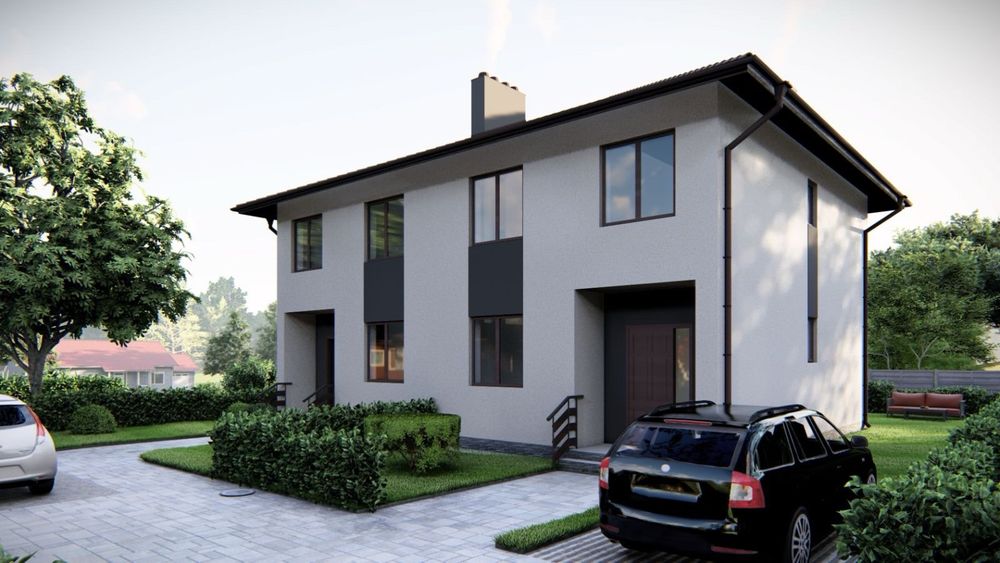 Продаж котеджу в центральній частині Рудного.