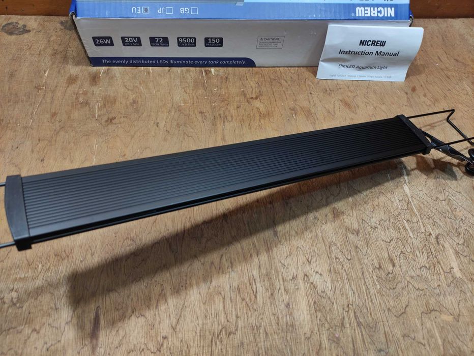 Акваріумний світильник Nicrew 45-60 см