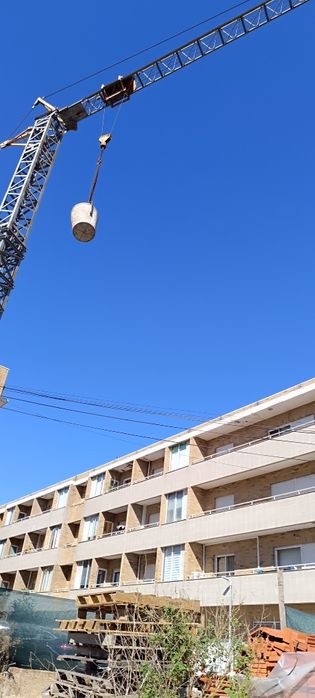 Grua Tecno usada
