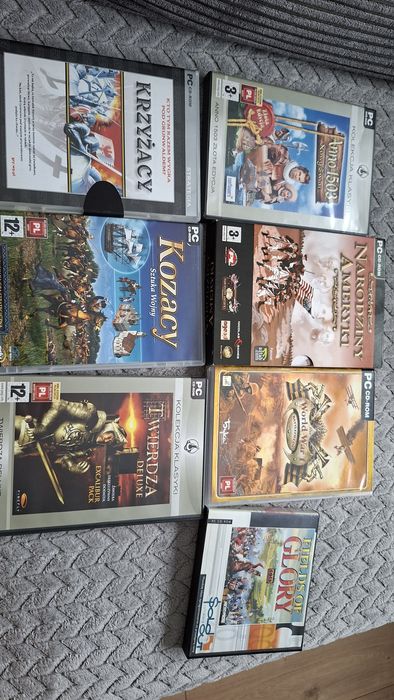 Gry pc krzyżacy, twierdza, Anno, strategie
