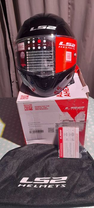 Capacete Integral LS2 Tam - S