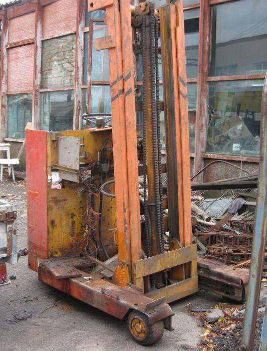 электроштабелер электрокара Балканкар EB418.45  стрела погрузчика