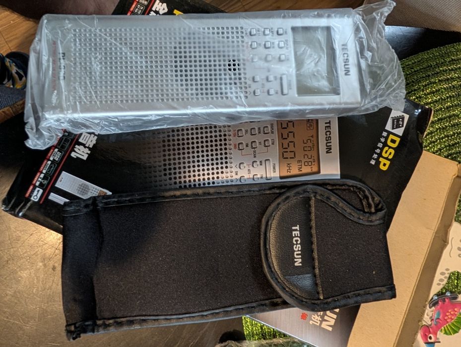 Tecsun PL 360 odbiornik DSP