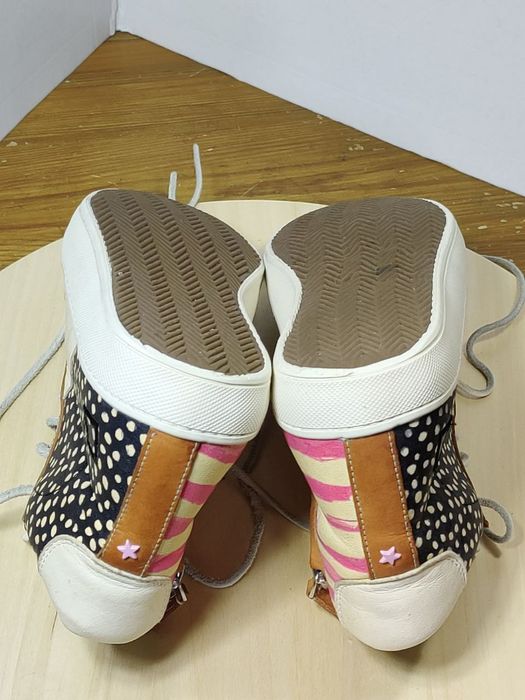 Buty Trampki r.40 D.A.T.E. damskie skórzane