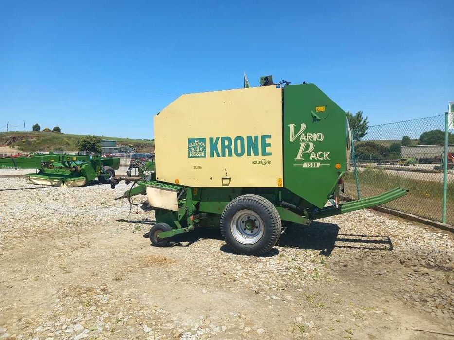 Enfardadeira Krone Vario Pack 1500